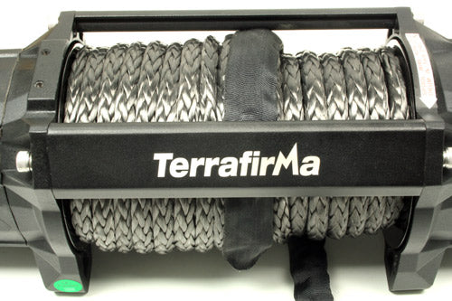 TF3301 A12000 WINCH - SYNTHETIC ROPE WIRELESS + CABLE REMOTE CONTROL