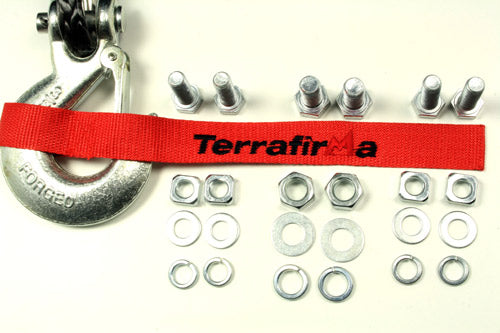 TF3301 A12000 WINCH - SYNTHETIC ROPE WIRELESS + CABLE REMOTE CONTROL