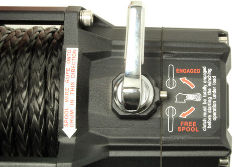 TF3301 A12000 WINCH - SYNTHETIC ROPE WIRELESS + CABLE REMOTE CONTROL