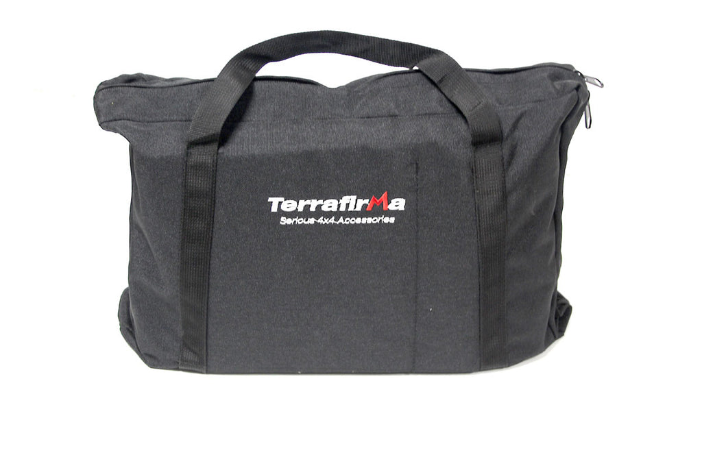 TF3315  BLACK WINCHING AND RECOVERY KIT BAG
