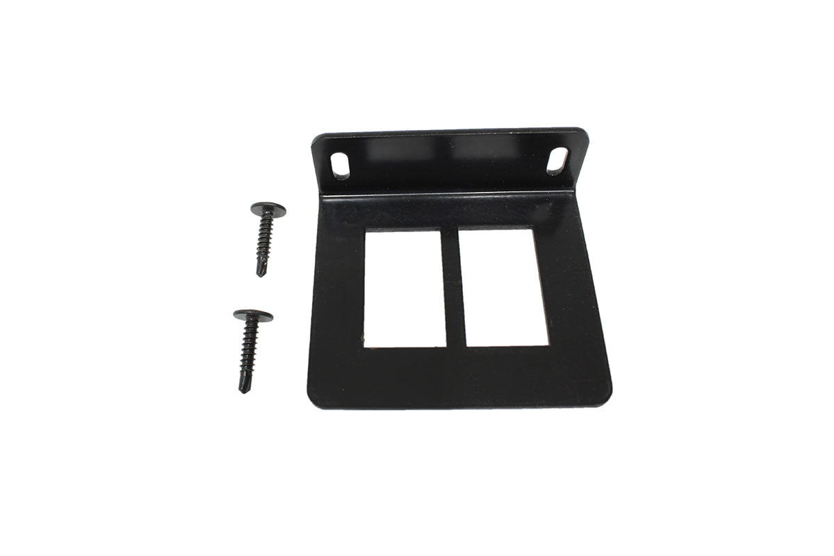 TF4502 DIFF LOCK SWITCH MOUNT BRACKET DOUBLE SWITCH