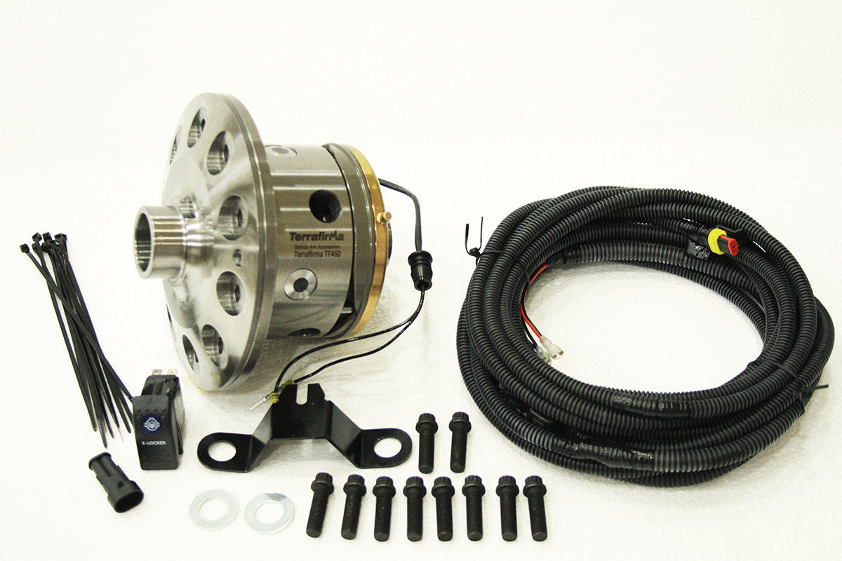 TF460 E LOCKER ELECTRONIC DIFF LOCK 110/130 2002 ON REAR ONLY & P38 F&R