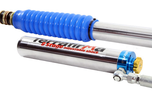 TF481 8 STAGE ADJUSTABLE REMOTE RESERVOIR+2" SHOCK- FRONT DEF- D1- RRC