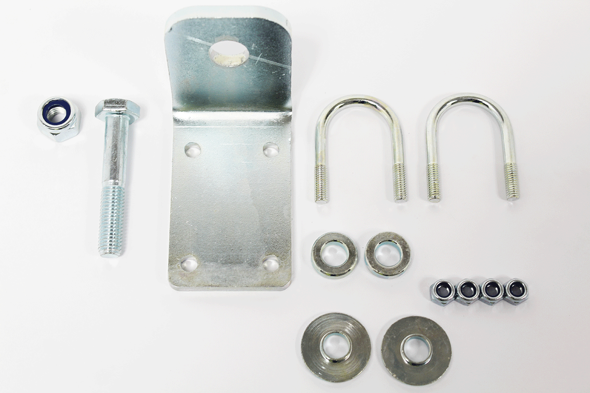 TF498  RTC STEERING DAMPER RELOCATION KIT - D2