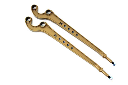 TF508 3 DEG 44mm CASTER CORRECTED FRONT RADIUS ARMS DEF/D1/RRC