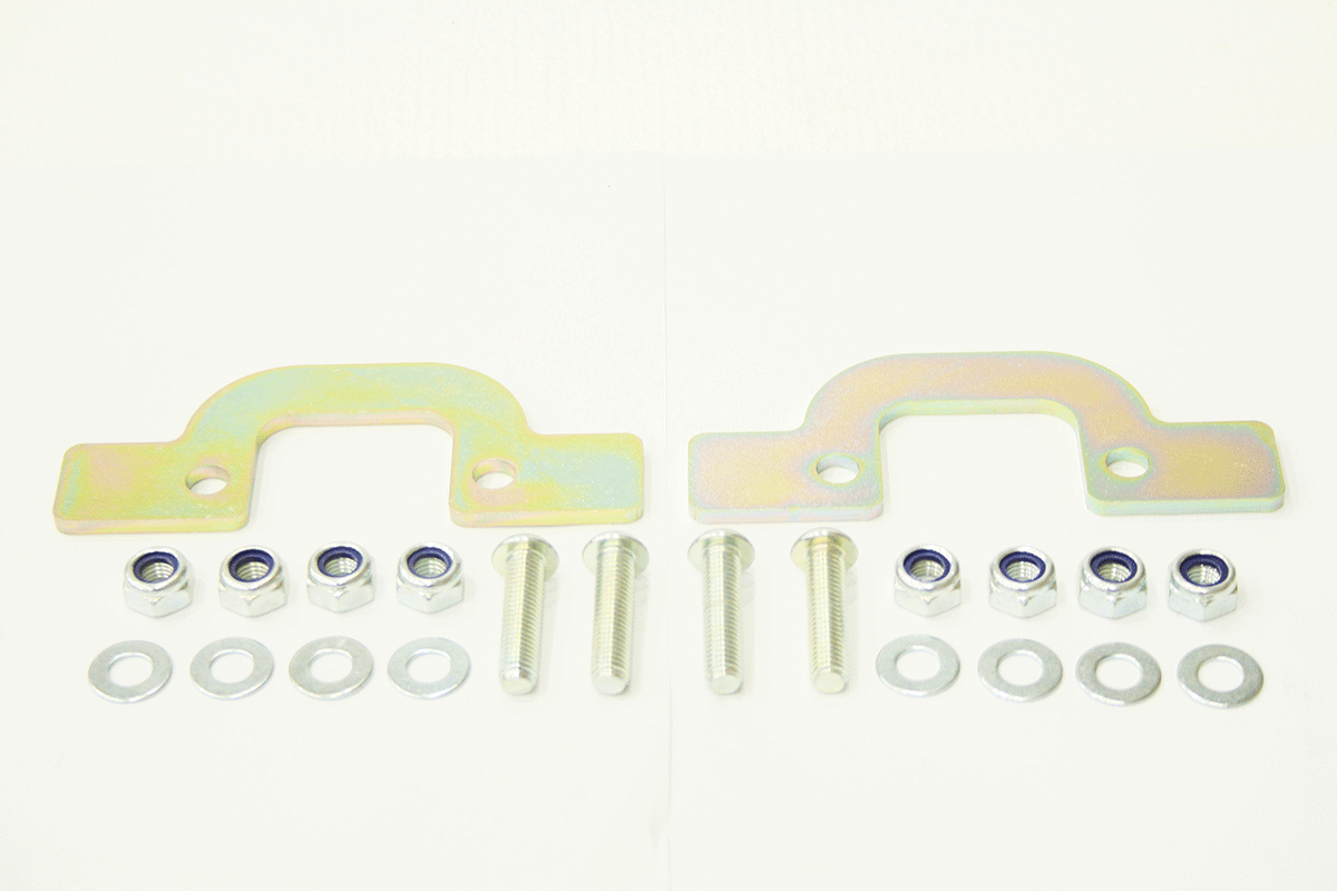 TF524 FRONT SPRING RETAINING PLATES - D2