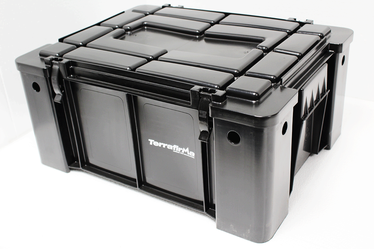 TF892 STORAGE BOX - LOW LID