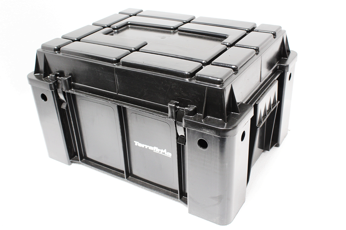 TF893  STORAGE BOX - HIGH LID