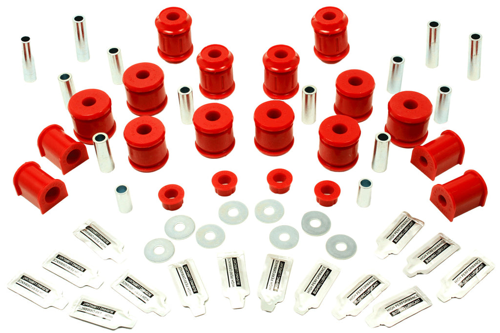 TF945  BUSH KIT - SUSPENSION - POLYURETHANE - D2