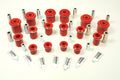 TF946 BUSH KIT - SUSPENSION - POLYURETHANE - D3/D4/RRS