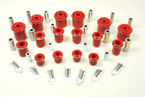 TF946 BUSH KIT - SUSPENSION - POLYURETHANE - D3/D4/RRS