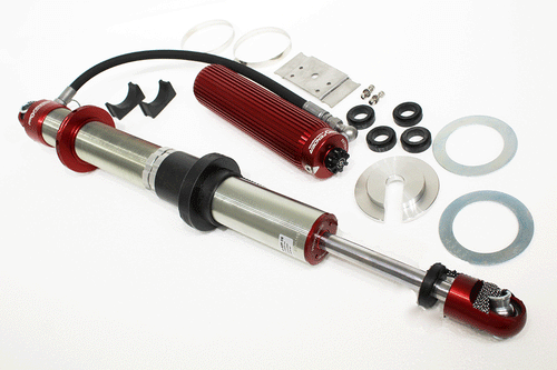 2.5" 8 STAGE REMOTE RESERVOIR COILOVER SHOCK.